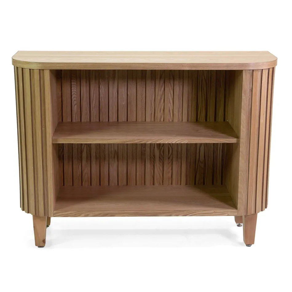 Mueble librería de madera de diferentes tamaños - Octopus Viadurini