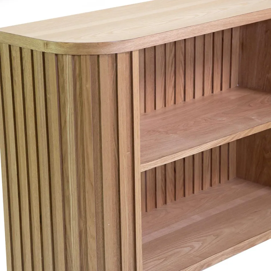 Mueble librería de madera de diferentes tamaños - Octopus Viadurini