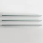 Mueble TV con 3 baldas y contenedor abatible Made in Italy - Roman Viadurini