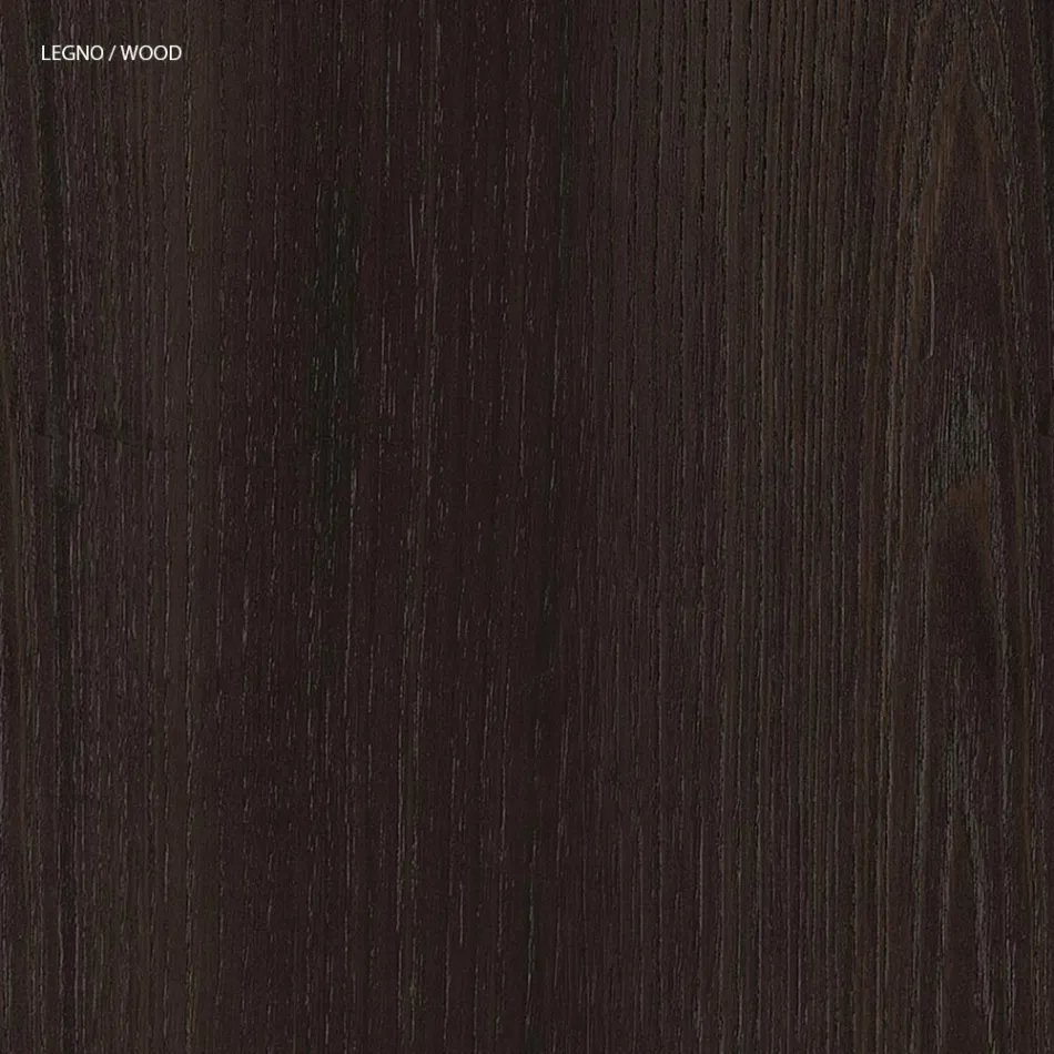 Mueble de TV con 3 estantes y contenedor abatible Made in Italy - Ronan Viadurini