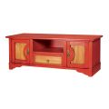 Mueble para TV en madera contrachapada con diferentes acabados Made in Italy - Purusha