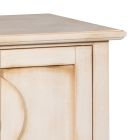 Mueble para TV en madera contrachapada con diferentes acabados Made in Italy - Purusha Viadurini