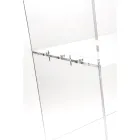 Vitrina Plexiglás Transparente Diseño Italiano 4 Estantes - Raganella Viadurini