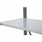 Mueble de baño de hierro industrial de diseño moderno - Pome Viadurini