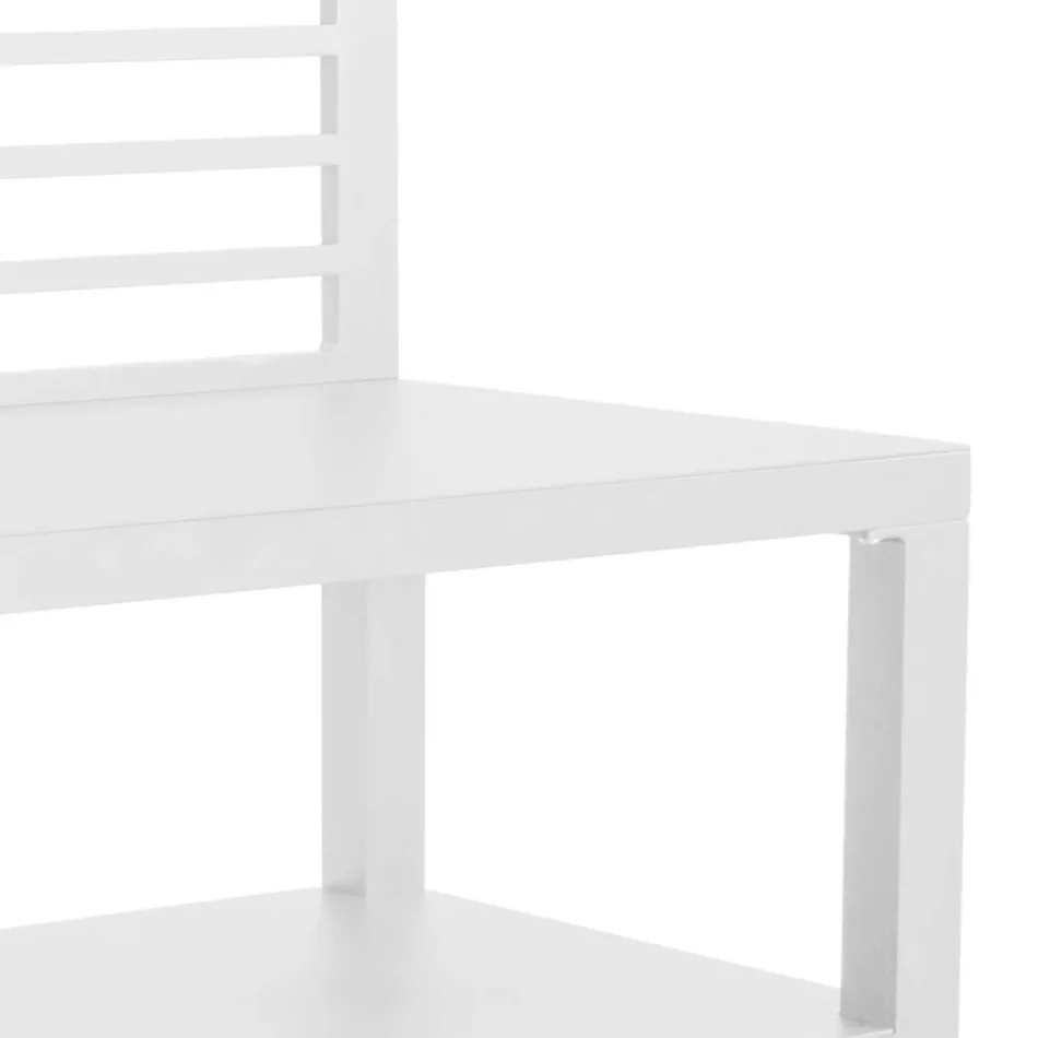 Armario de Exterior en Aluminio con 2 Puertas - Cámara Viadurini