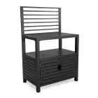 Armario de Exterior en Aluminio con 2 Puertas - Cámara Viadurini