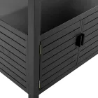 Armario de Exterior en Aluminio con 2 Puertas - Cámara Viadurini