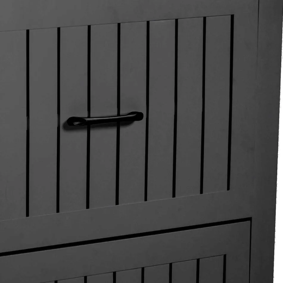 Armario de Exterior en Aluminio con 2 Cajones en Diferentes Acabados - Hotel Viadurini