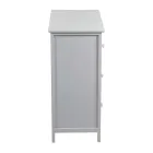 Armario de interior de madera con 6 cajones - Medusa Viadurini