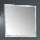 Muebles de baño de diseño de lujo en madera de 90 cm Made in Italy - Cizco Viadurini