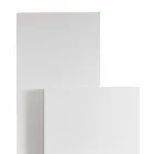 My Home Tetris torre de sala de estar móvil diseño MDF H196cm made in Italy Viadurini