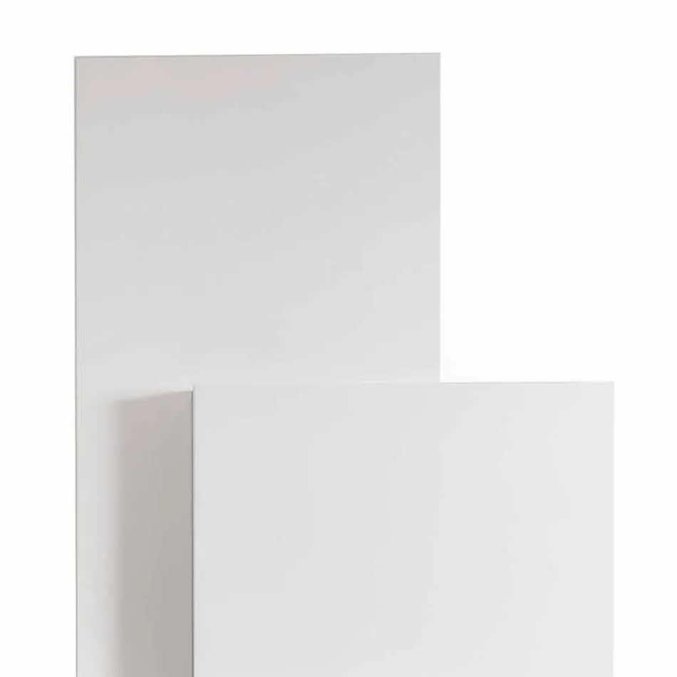 My Home Tetris torre de sala de estar móvil diseño MDF H196cm made in Italy Viadurini