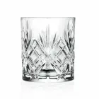 Vasos de cóctel bajos Old Fashioned Tumbler 12 piezas de cristal - Cantabile Viadurini
