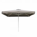 Paraguas exterior de tela con estructura metálica Made in Italy - Solero