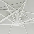 Paraguas de jardín de aluminio 3x4 con tejido de poliéster - Fasma Viadurini