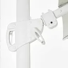 Paraguas de jardín de aluminio 3x4 con tejido de poliéster - Fasma Viadurini