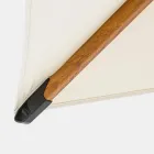 Sombrilla de jardín de 3x4m en aluminio y poliéster, Homemotion - Marco Viadurini