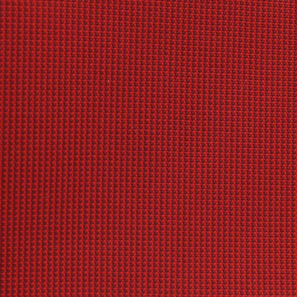 Sombrilla de Jardín con Estructura de Aluminio Rayado Anodizado - Laila Viadurini