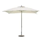 Sombrilla de Jardín con Tela de Colores y Estructura de Aluminio - Norbert Viadurini