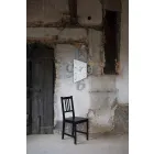 Reloj de pared de diseño en hierro negro o aluminio Made in Italy - Prospi Viadurini