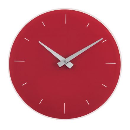 Reloj de pared redondo de plexiglás reciclable bicolor - Odelle Viadurini