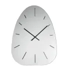 Reloj de pared Claudia con cristal espejado y números grabados con láser. Viadurini