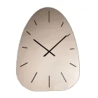 Reloj de pared Claudia con cristal espejado y números grabados con láser. Viadurini