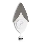 Reloj de Péndulo en Metacrilato Bisatina Made in Italy - Genial Viadurini