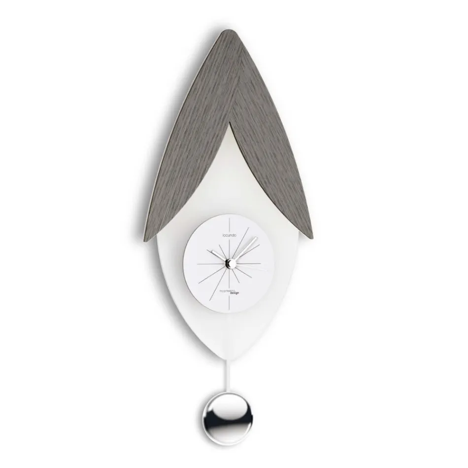 Reloj de Péndulo en Metacrilato Bisatina Made in Italy - Genial Viadurini