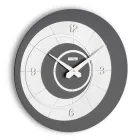 Reloj de pared de PVC en 3 acabados diferentes Made in Italy - Quick Viadurini