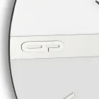 Reloj de pared de PVC semiexpandido de alta densidad Made in Italy - Ritmo Viadurini