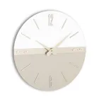 Reloj de pared de PVC semiexpandido de alta densidad Made in Italy - Ritmo Viadurini