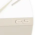 Reloj de pared de PVC semiexpandido de alta densidad Made in Italy - Ritmo Viadurini