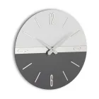 Reloj de pared de PVC semiexpandido de alta densidad Made in Italy - Ritmo Viadurini
