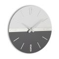 Reloj de pared de PVC semiexpandido de alta densidad Made in Italy - Ritmo