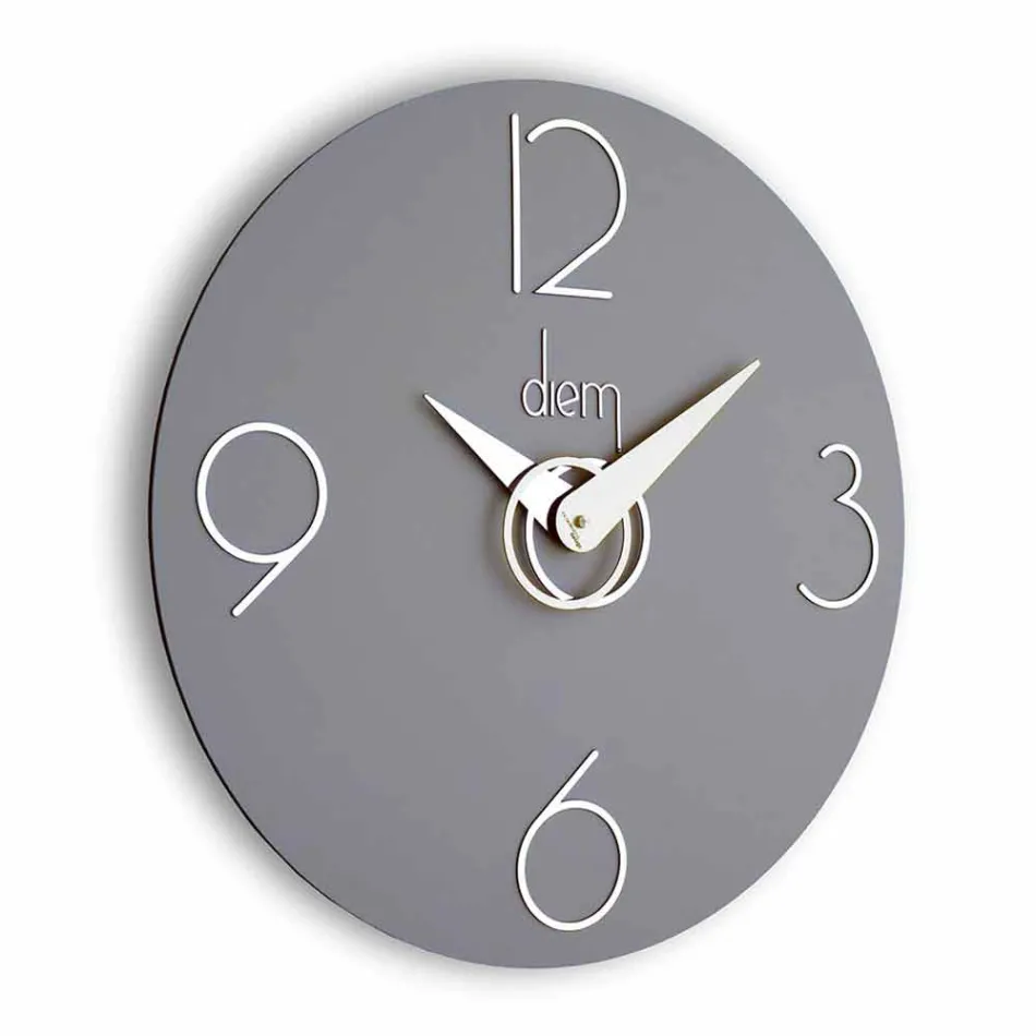 moderno de la pared modelo de reloj X3 Viadurini