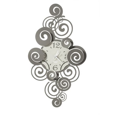 Decoraciones que agitan del reloj de pared del hierro del diseño vertical - Alibreo Viadurini