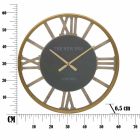 Reloj de Pared Redondo Diametro 60 cm de Diseño en MDF - Krizia Viadurini