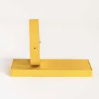 Reloj de mesa giratorio con espejo de acero Made in Italy - Meritorious Viadurini