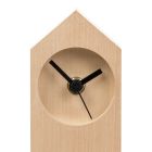 Reloj de mesa moderno de madera de arce evaporada Made in Italy - Arce Viadurini