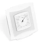 Reloj de Mesa en Metacrilato Transparente y Bisatina Made in Italy - Glad Viadurini