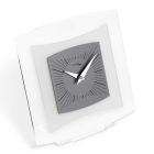 Reloj de Mesa en Metacrilato Transparente y Bisatina Made in Italy - Glad Viadurini