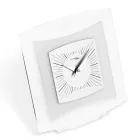 Reloj de Mesa en Metacrilato Transparente y Bisatina Made in Italy - Glad Viadurini