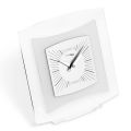Reloj de Mesa en Metacrilato Transparente y Bisatina Made in Italy - Glad