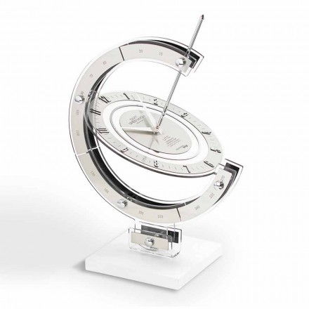 Reloj de mesa de diseño moderno Venus, fabricado en Italia Viadurini