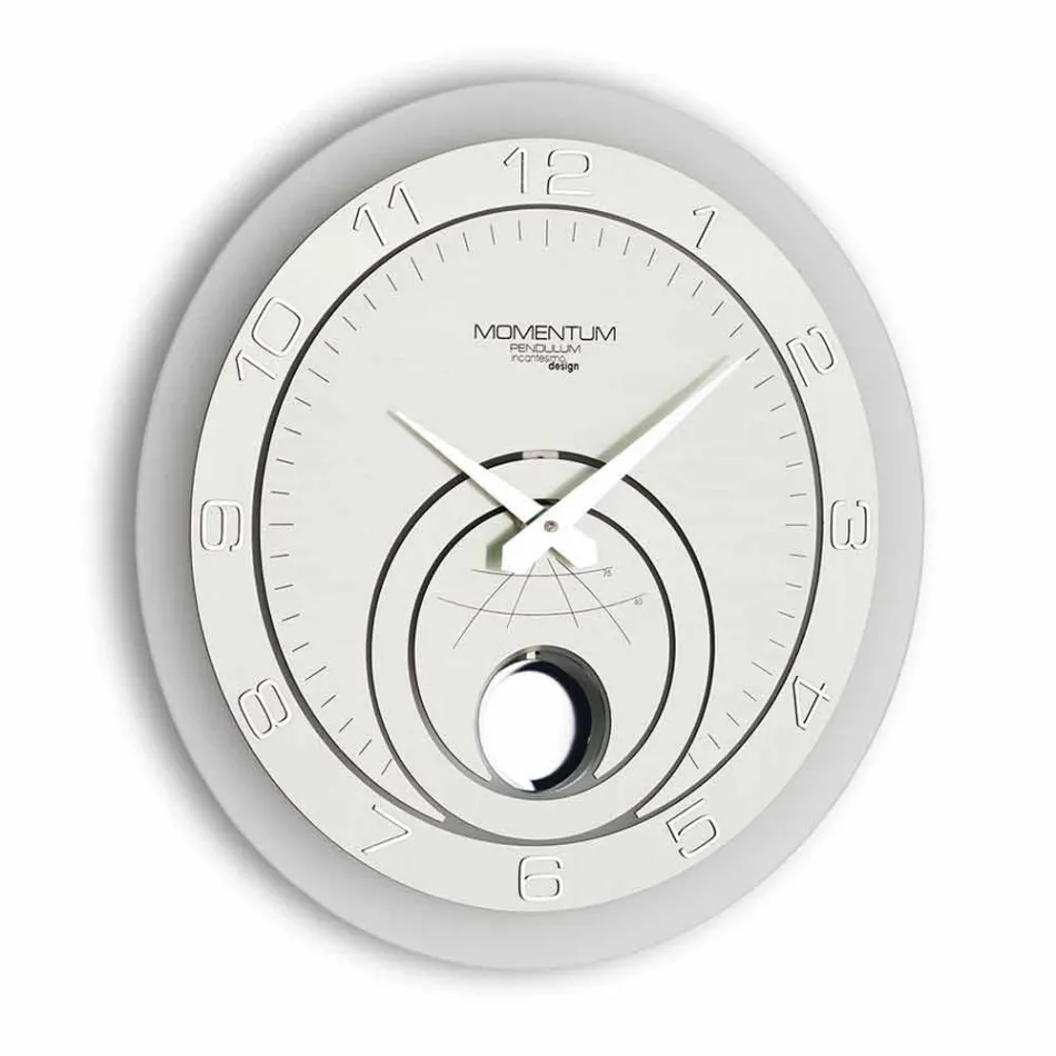 diseñar péndulo del reloj de pared Dininho Viadurini