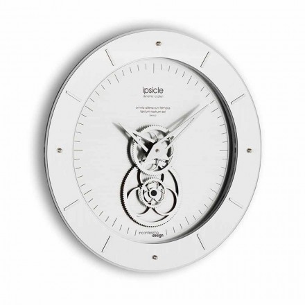 Reloj de pared de diseño modelo Step Viadurini