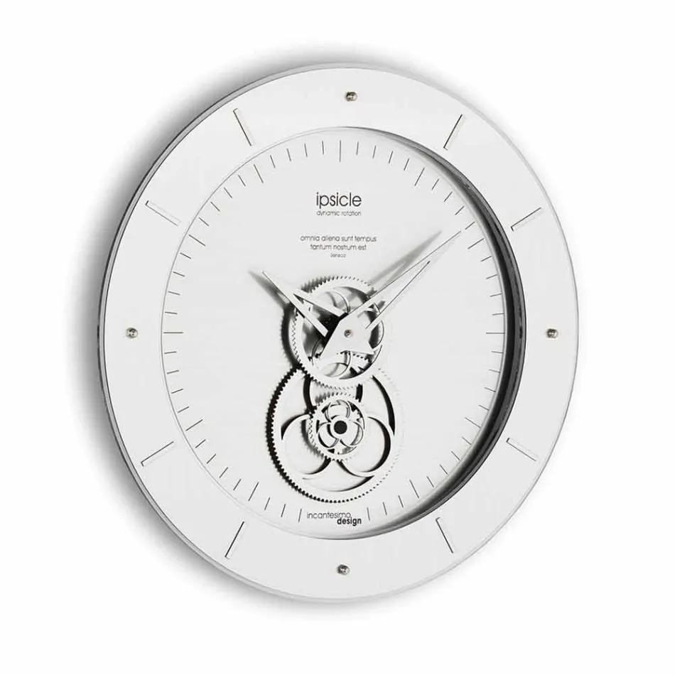 Reloj de pared de diseño modelo Step Viadurini