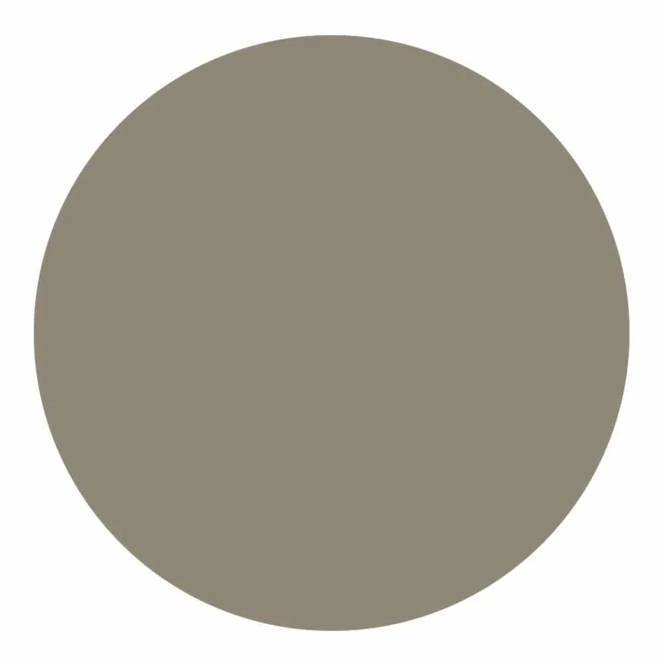 Reloj de pared grande en madera de diseño gris paloma gris o verde - Tarto Viadurini