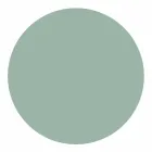 Reloj de pared grande en madera de diseño gris paloma gris o verde - Tarto Viadurini